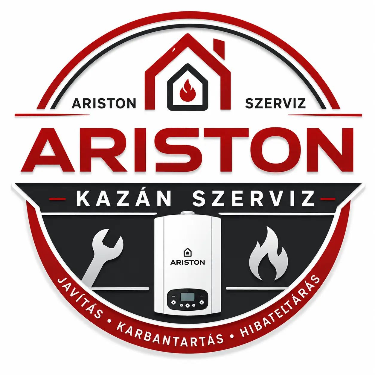 Ariston kazánszerelés