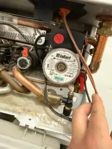 Vaillant VUW HU 242 kazán javítás Budapest